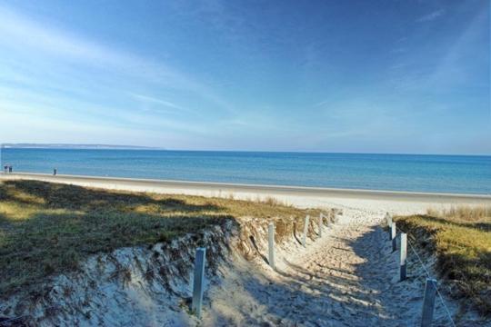 Strandvilla Aegir Mit Ostseeblick Binz Kültér fotó