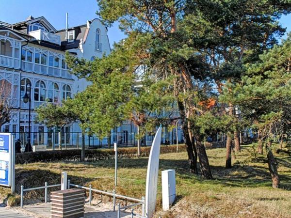 Strandvilla Aegir Mit Ostseeblick Binz Kültér fotó