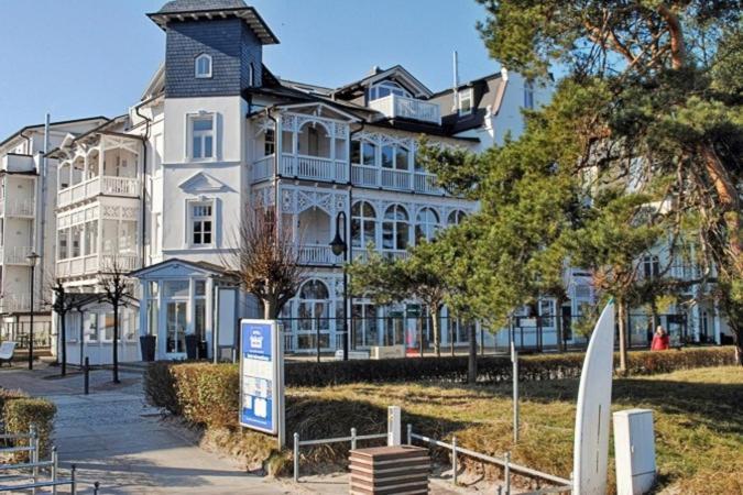 Strandvilla Aegir Mit Ostseeblick Binz Kültér fotó