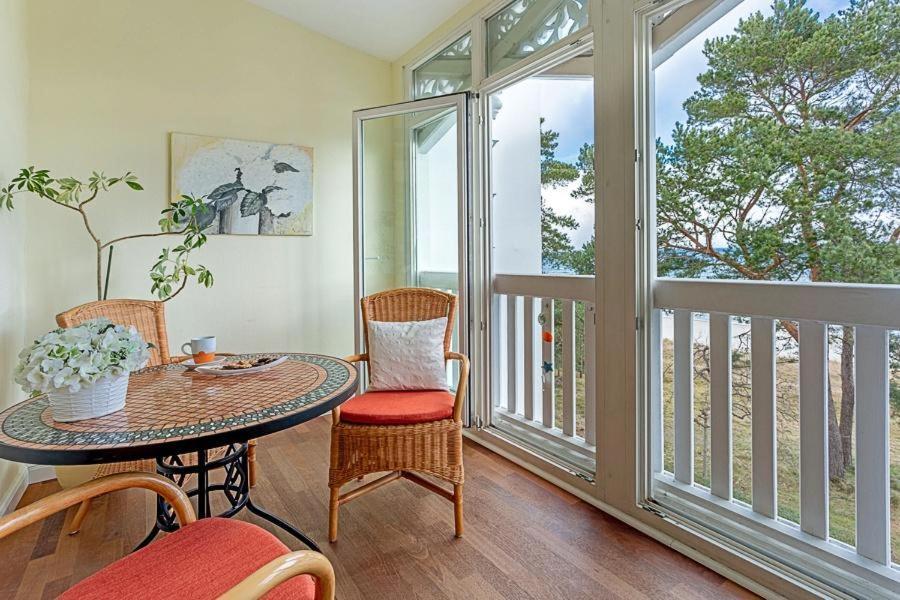 Strandvilla Aegir Mit Ostseeblick Binz Kültér fotó