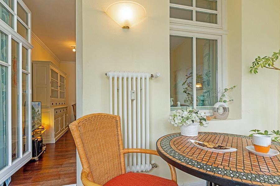 Strandvilla Aegir Mit Ostseeblick Binz Kültér fotó