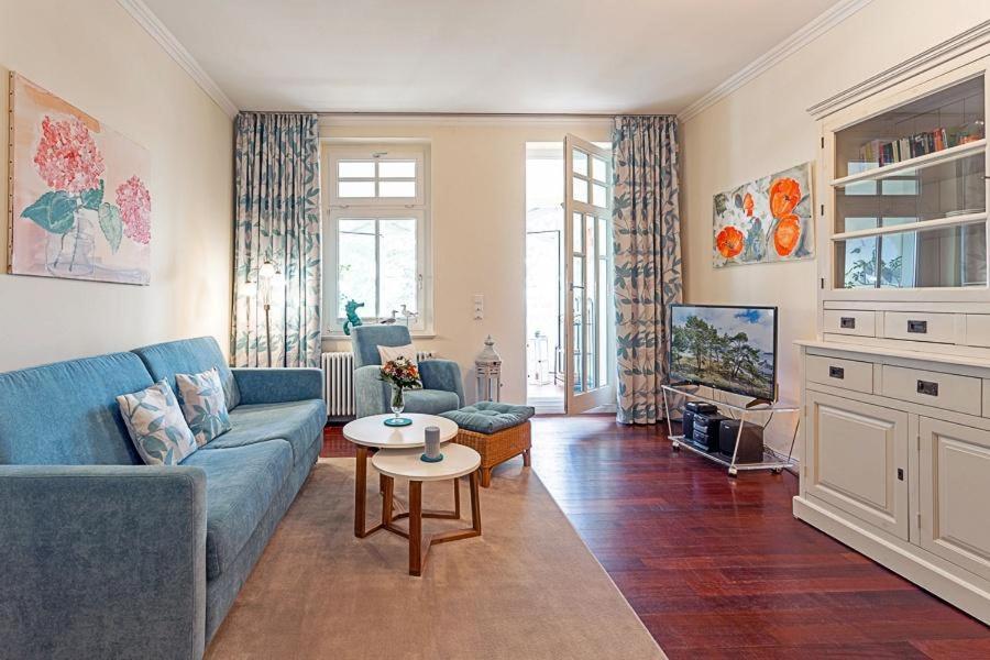 Strandvilla Aegir Mit Ostseeblick Binz Kültér fotó