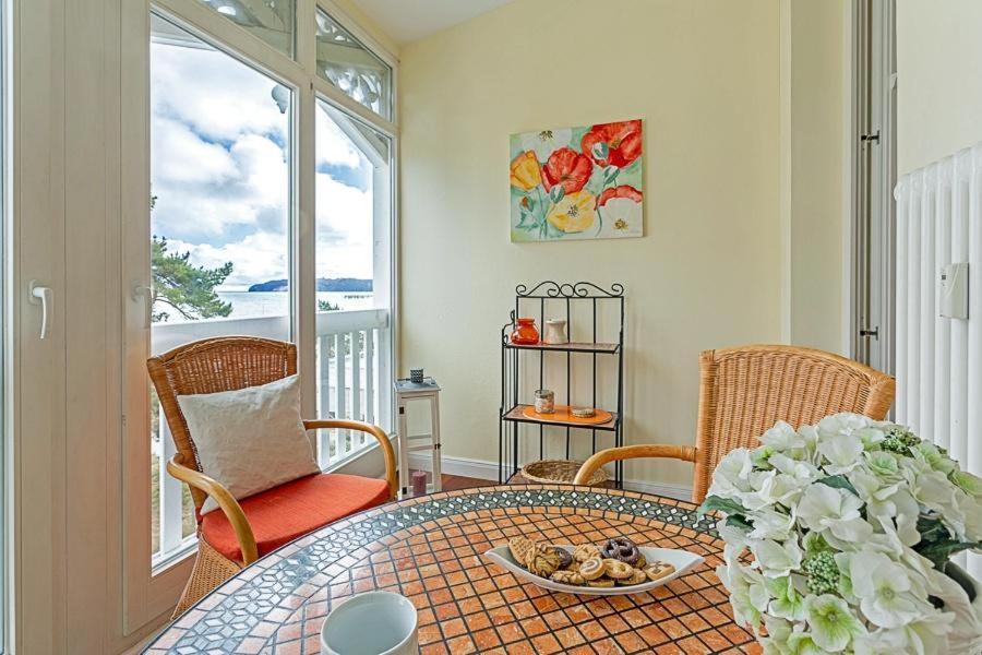 Strandvilla Aegir Mit Ostseeblick Binz Kültér fotó