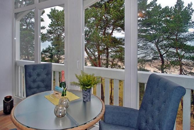 Strandvilla Aegir Mit Ostseeblick Binz Kültér fotó