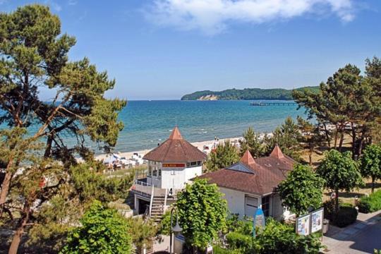 Strandvilla Aegir Mit Ostseeblick Binz Kültér fotó