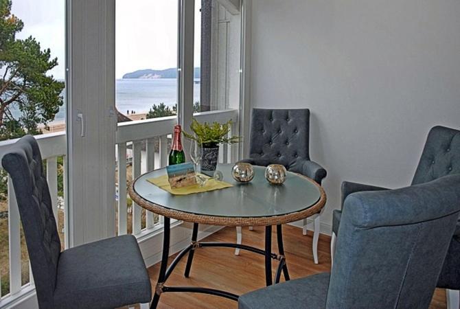 Strandvilla Aegir Mit Ostseeblick Binz Kültér fotó