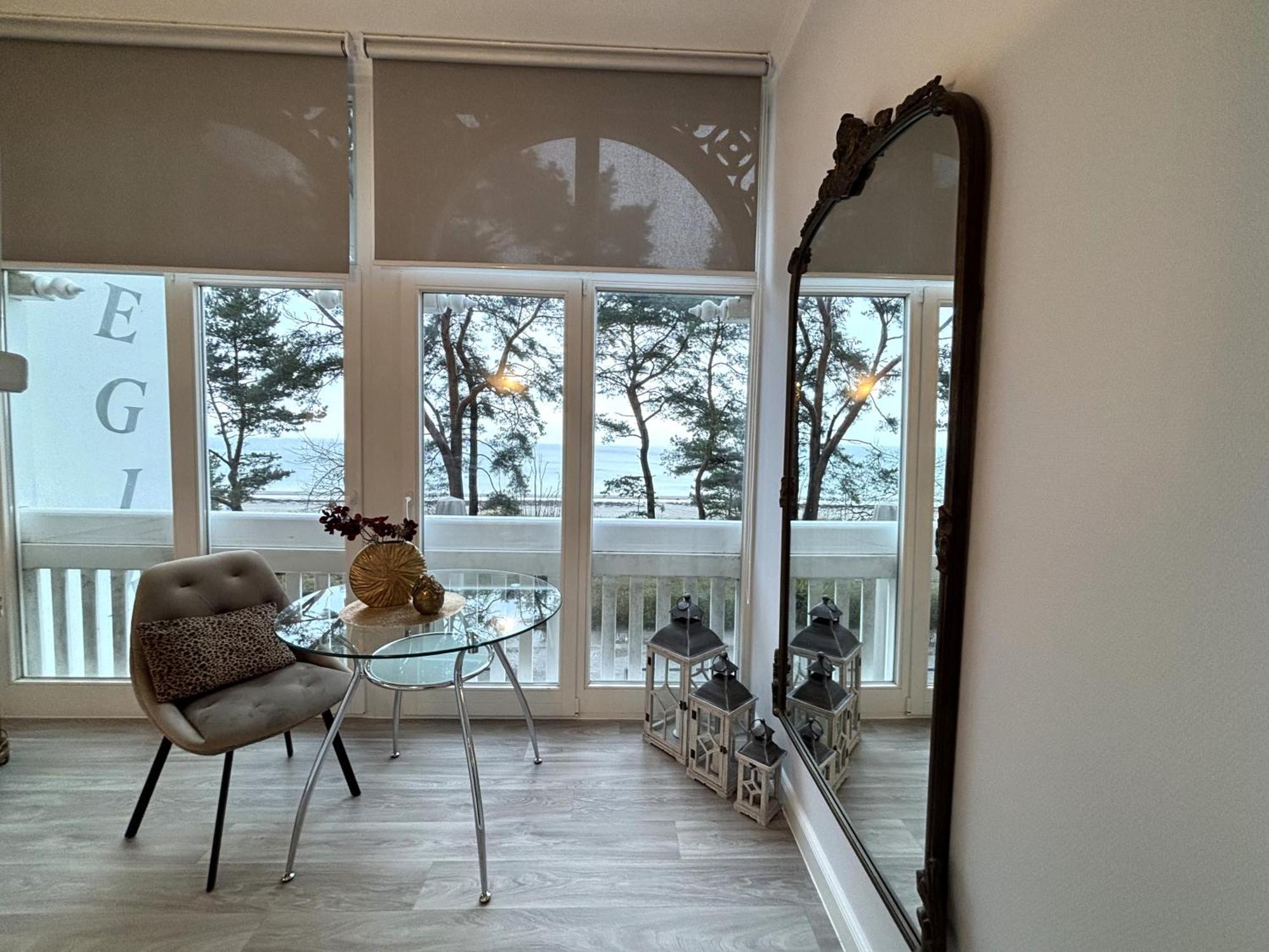 Strandvilla Aegir Mit Ostseeblick Binz Kültér fotó